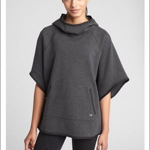 Gap fit hooded poncho. NWT.